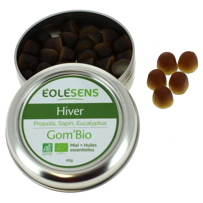 HIVER - GOM'BIO en boite - Eolesens HIVER - GOM'BIO en boite - Eolesens