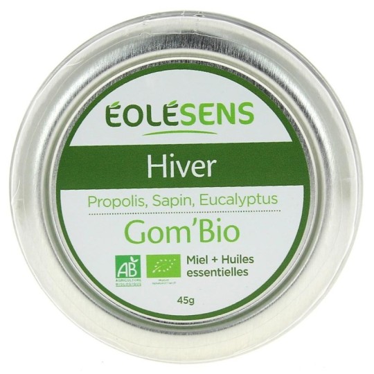 HIVER - GOM'BIO en boite - Eolesens