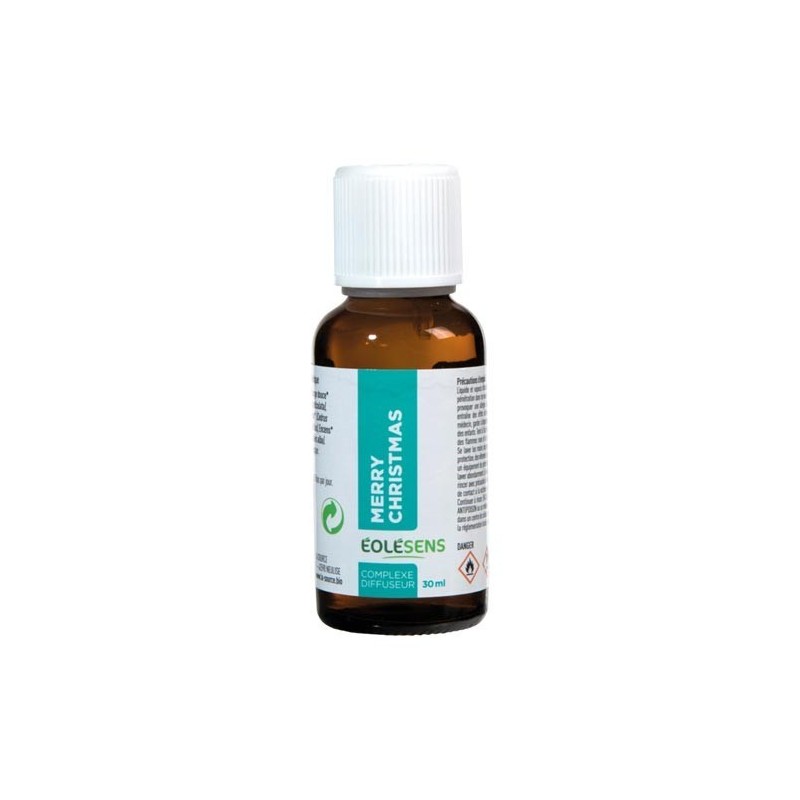 Merry Christmas complexe diffuseur 30ml - Eolesens