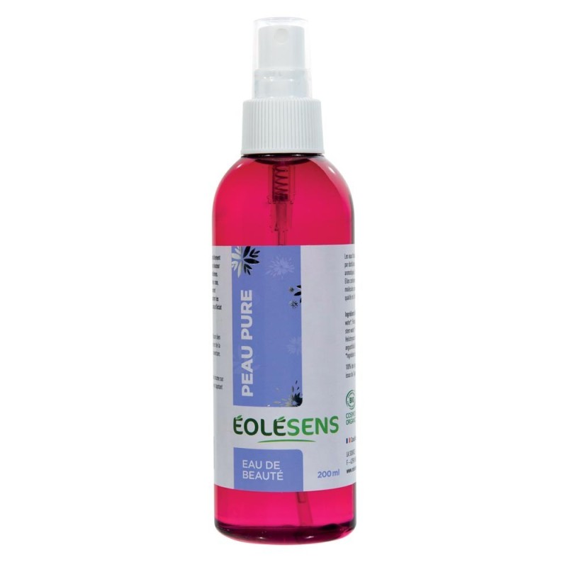 Eau de Beauté Peau Pure 200 ml - Eolesens