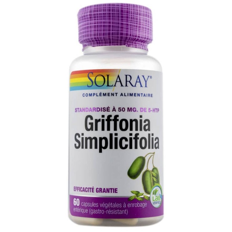 GRIFFONIA 5-HTP 50 mg - Solaray