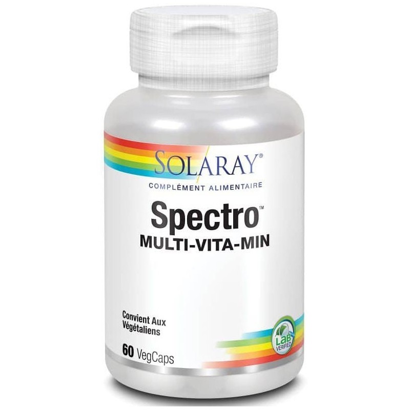 SPECTRO MULTI-VITA-MIN - Solaray