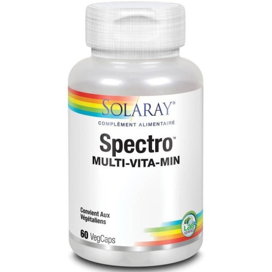 SPECTRO MULTI-VITA-MIN - Solaray
