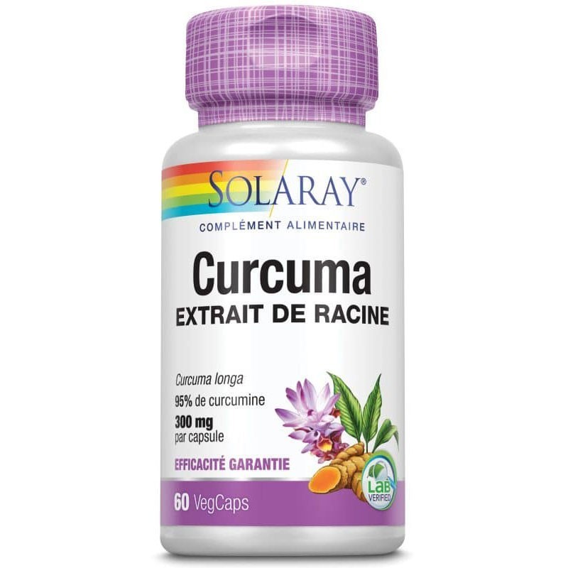 CURCUMA 300 mg - Solaray