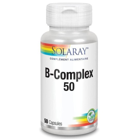 B COMPLEX - Solaray