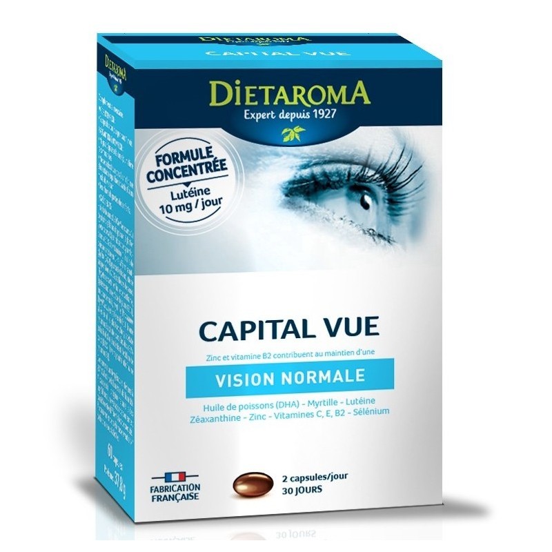 CAPITAL VUE - 60 capsules - Dietaroma