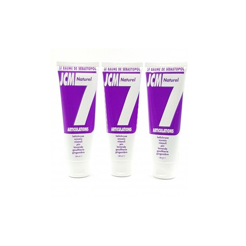 LOT DE 3 BAUMES JCM 7 130 gr - Jean Raillon