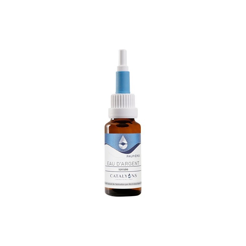 Eau d'argent yeux 20 ml - Catalyons Eau d'argent yeux 20 ml - Catalyons