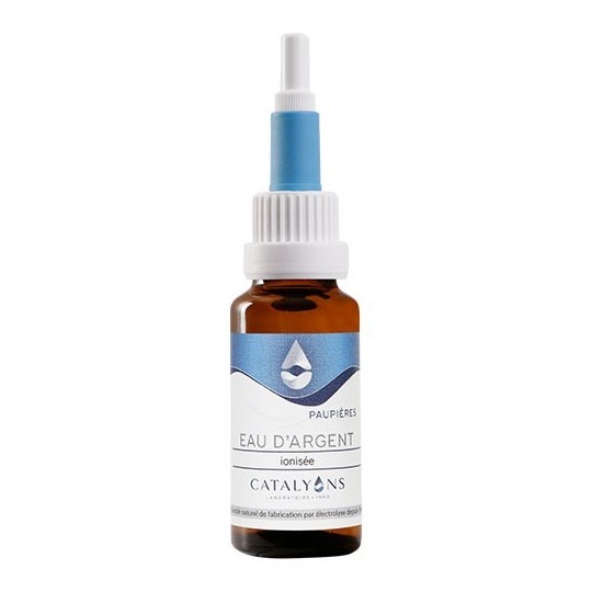 Eau d'argent yeux 20 ml - Catalyons