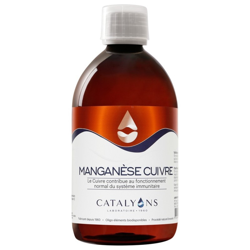 MANGANESE – CUIVRE - Catalyons