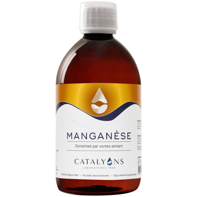 MANGANESE - Catalyons