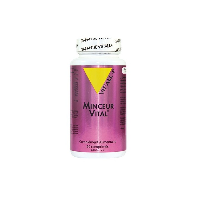  MINCEUR VITAL 60 gélules - Vitall +
