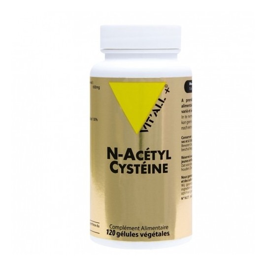 N-Acétyl-Cystéine - VITALL+