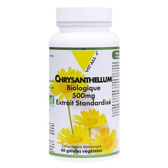 Chrysanthellum Bio 500mg - Vitall + 