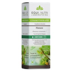 PLATANE BIO - Gemmotherapie - Equi-nutri