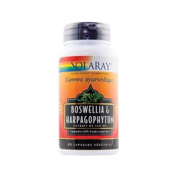 BOSWELLIA et HARPAGOPHYTUM 450 mg - Solaray