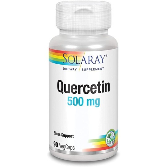 Quercétine 500 mg - Solaray