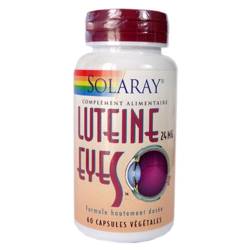 Lutéine Eyes HD 24 mg - Solaray