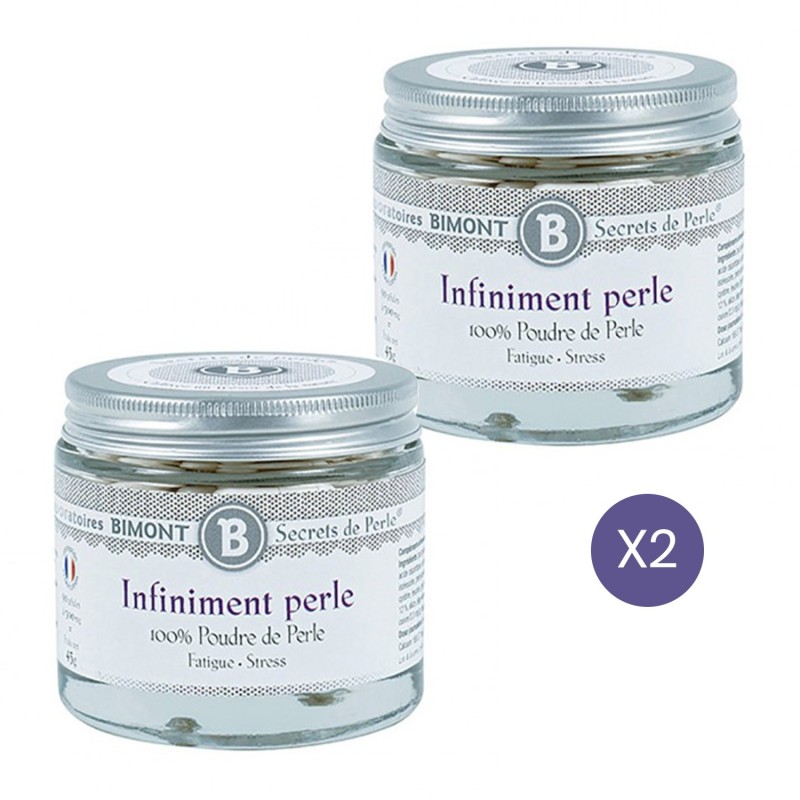 INFINIMENT PERLE 90 gélules Lot de 2 - Laboratoires Bimont INFINIMENT PERLE 90 gélules Lot de 2 - Laboratoires Bimont
