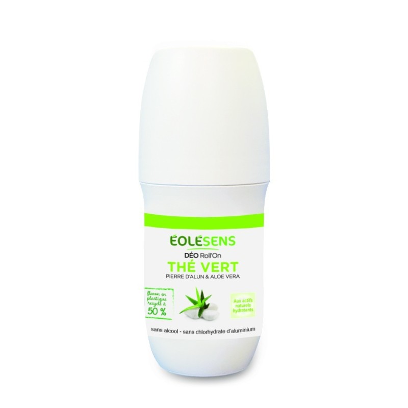 Déodorant Bio parfum Thé Vert 75ml - Eolesens