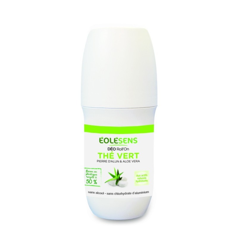 Déodorant Bio parfum Thé Vert 75ml - Eolesens Déodorant Bio parfum Thé Vert 75ml - Eolesens