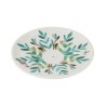 Porte Encens Coupelle Aquarelle (Motifs Feuilles) Porte Encens Coupelle Aquarelle (Motifs Feuilles)