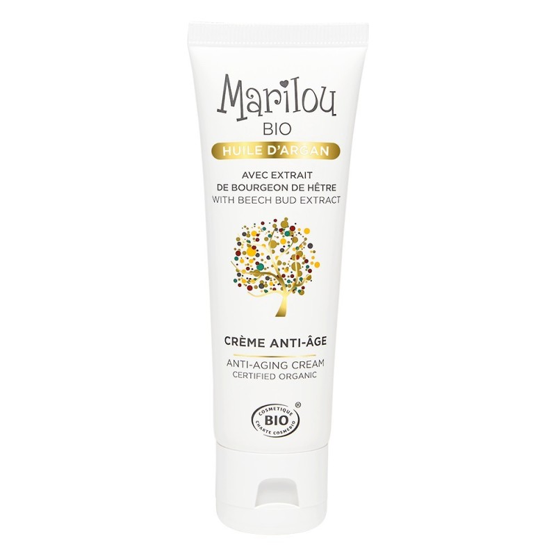 Crème Anti-Age à l'huile d'argan 50ml - Marilou Bio