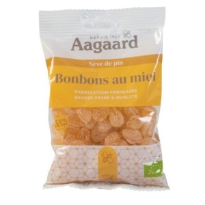BONBONS AU MIEL + SEVE DE PIN BIO 150 gr - Aagaard
