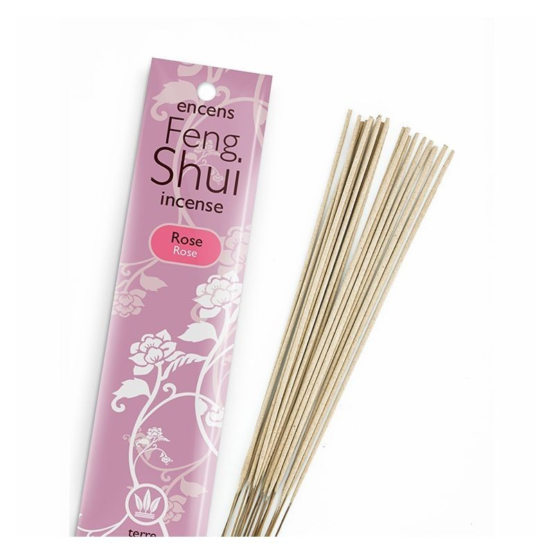 ENCENS FENG-SHUI TERRE / ROSE - Aromandise ENCENS FENG-SHUI TERRE / ROSE - Aromandise