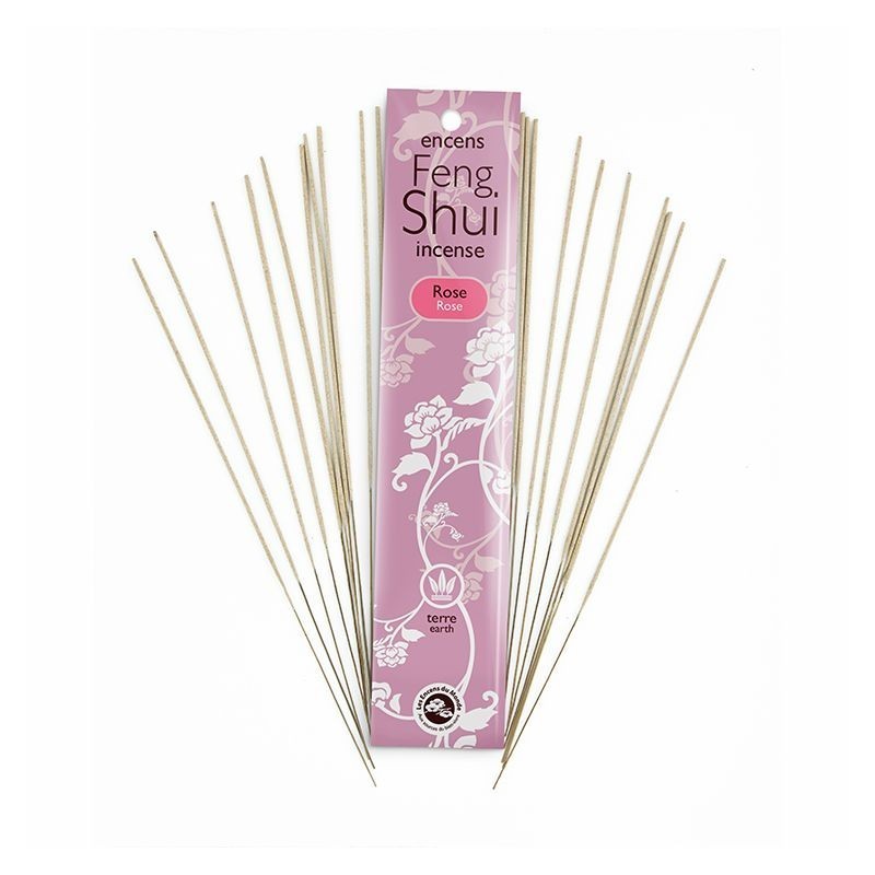ENCENS FENG-SHUI TERRE / ROSE - Aromandise ENCENS FENG-SHUI TERRE / ROSE - Aromandise