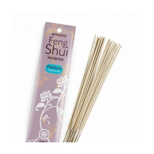 ENCENS FENG-SHUI METAL / PATCHOULI - Aromandise