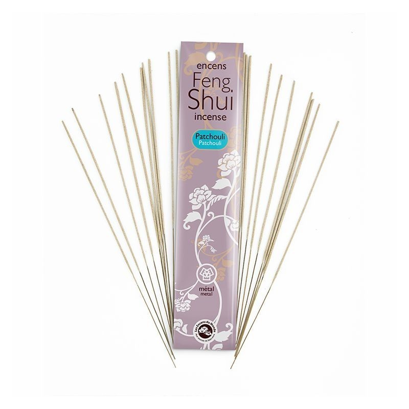 ENCENS FENG-SHUI METAL / PATCHOULI - Aromandise ENCENS FENG-SHUI METAL / PATCHOULI - Aromandise