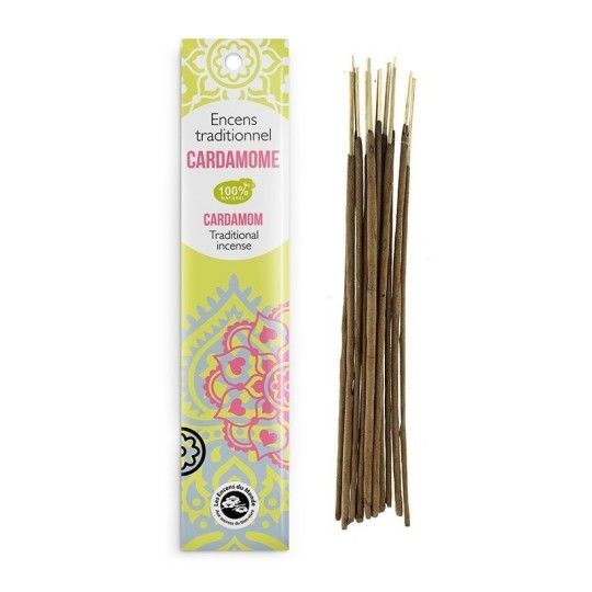 ENCENS INDIEN CARDAMOME - Aromandise