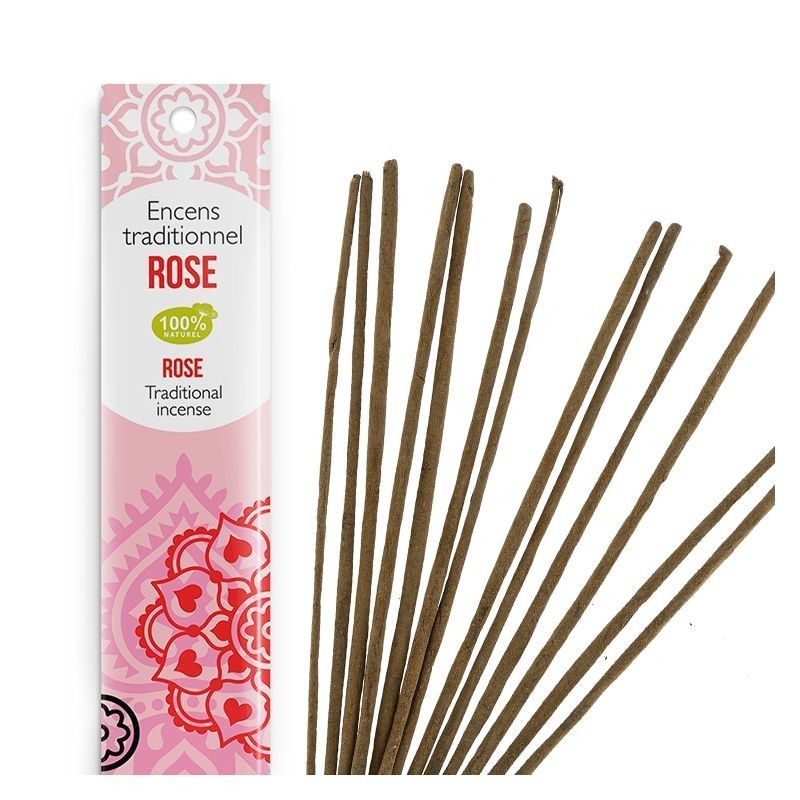 ENCENS INDIEN ROSE - Aromandise