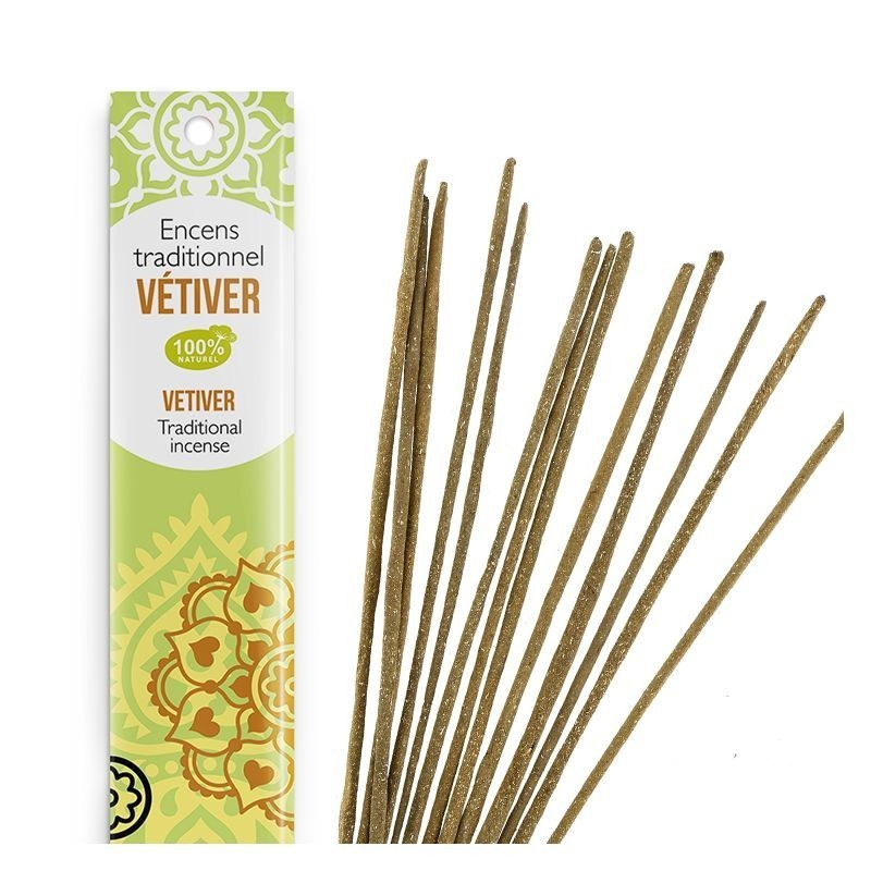ENCENS INDIEN VETIVER - Aromandise