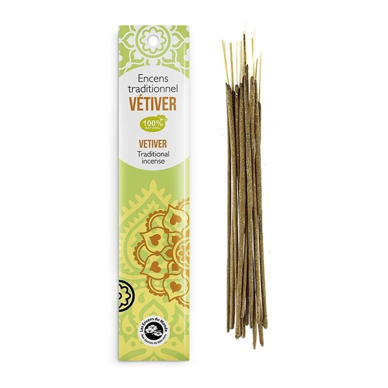 ENCENS INDIEN VETIVER - Aromandise