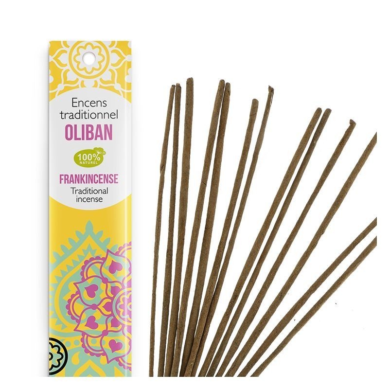 ENCENS INDIEN OLIBAN - Aromandise