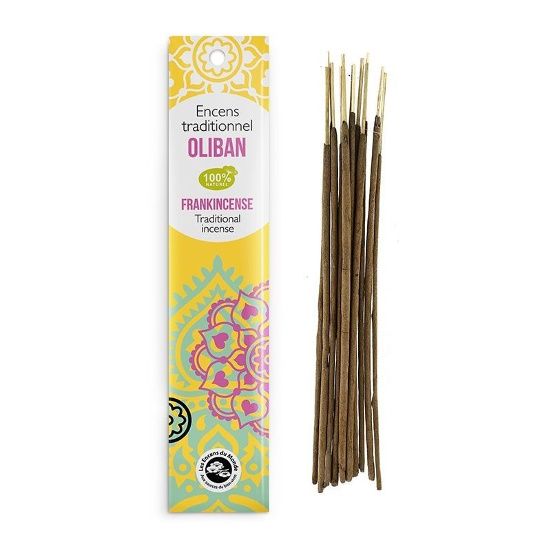 ENCENS INDIEN OLIBAN - Aromandise