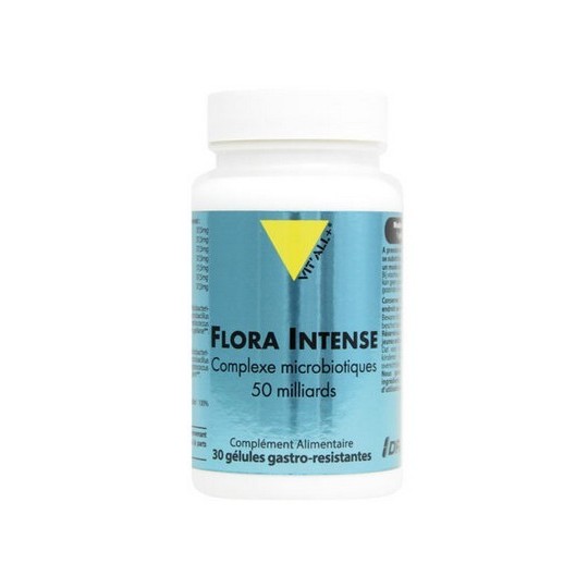 Flora Intense 30 gélules - Vitall +