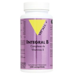 Intégral B 100 comprimés sécable - Vitall +