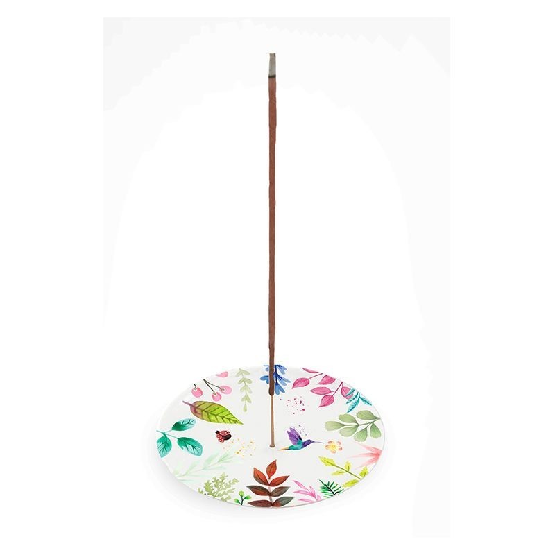 Porte Encens Coupelle Eden - Aromandise Porte Encens Coupelle Eden - Aromandise
