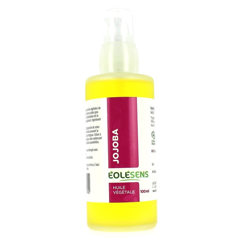 Huile végétale de jojoba 100 ml - Eolesens