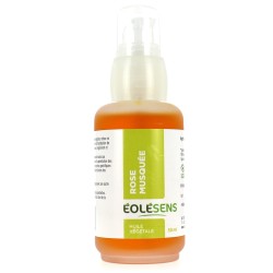 Huile végétale de Rose Musquée Bio 50ml - Eolesens