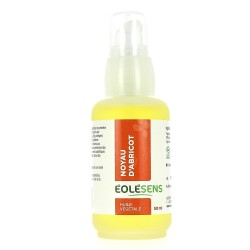 Huile végétale de NOYAUX D'ABRICOT BIO 50ml - Eolesens