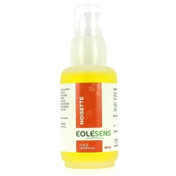 Huile végétale de NOISETTE BIO 50ml - Eolesens