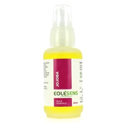 Huile végétale de JOJOBA BIO 50ml - Eolesens