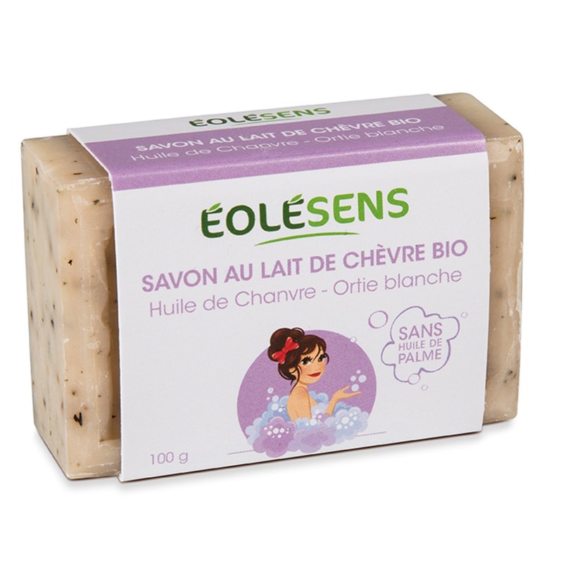 Savon au lait de chèvre BIO