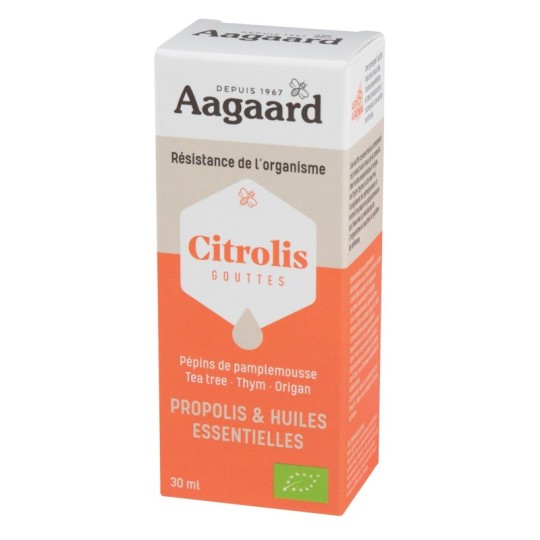 CITROLIS 30 ml - AAGAARD