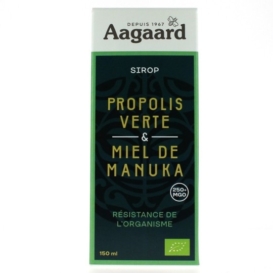 Gouttes Propolis Verte Extra Fortes 30ml - Aagaard
