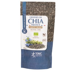 Graines de chia 200gr - Tonic Nature